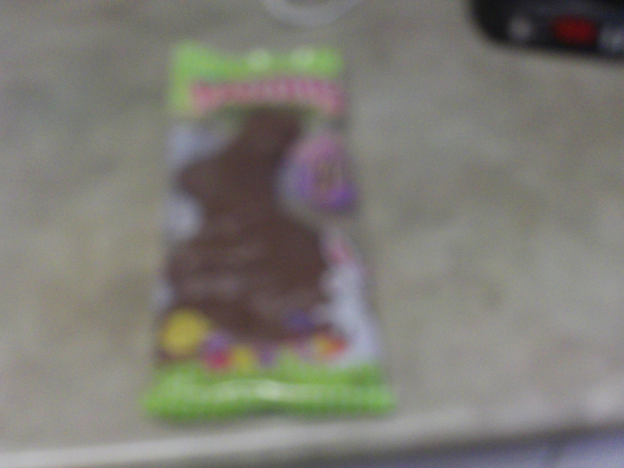 chocolate bunny